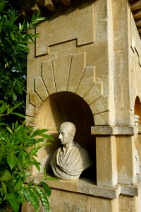 Alexander Pope - Temple of British Worthies, Stowe - Buckinghamshire, England - DSC08452