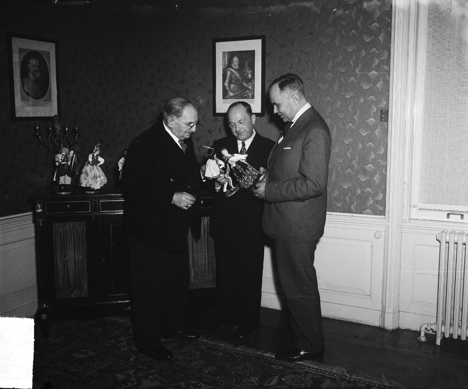 Alexander bij Poolse Gezant, Bestanddeelnr 903-7247
