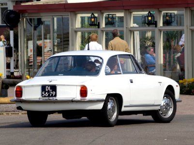 Alfa Romeo 2600 Sprint (1964) , Dutch licence registration DL-56-79 pic02