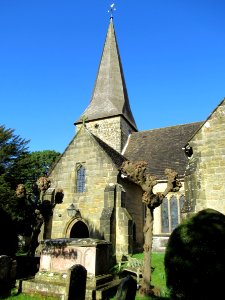 All Saints, Lindfield, spire