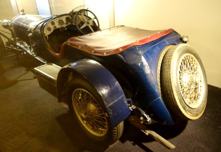 Alfa Romeo, Model 6C 1750, 1930, view 2 - Museum of Science and Industry (Chicago) - DSC06886