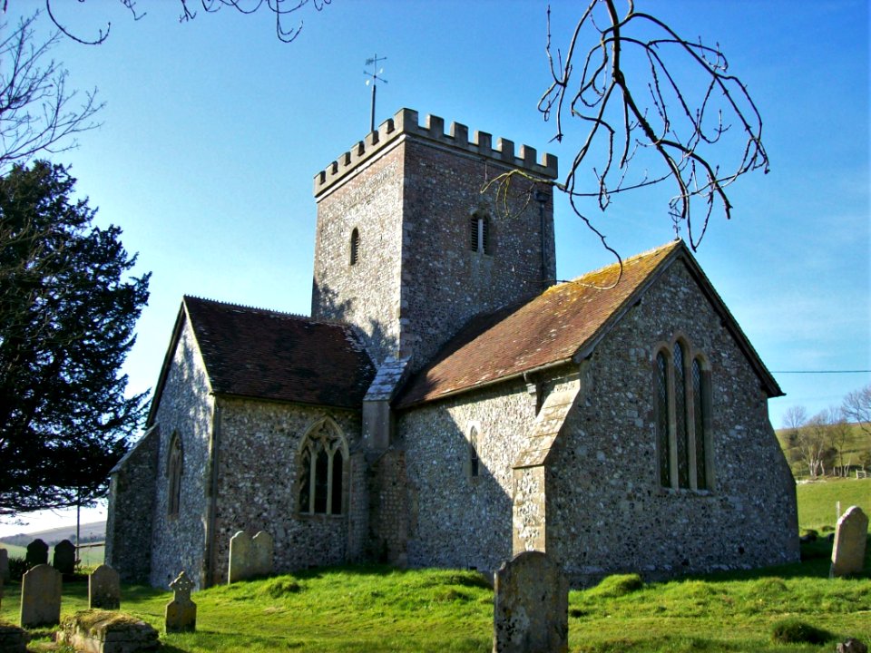 All Saints, East Dean
