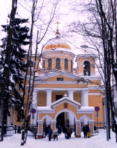 Alexander Nevsky Cathedral Petrozavodsk 1