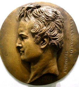 Alexander von Humboldt by Pierre Jean David d'Angers, 1831 - Bode-Museum - DSC02831