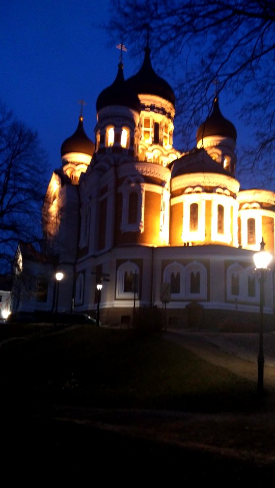 Alexander Nevsky Cathedral, Tallin