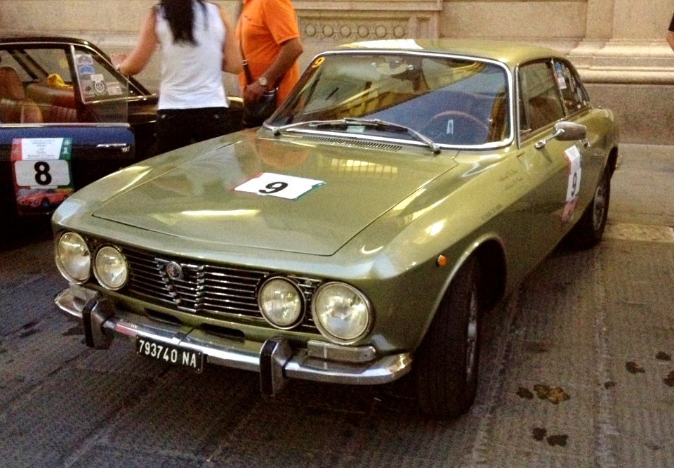 Alfa Romeo 2000 Coupé III
