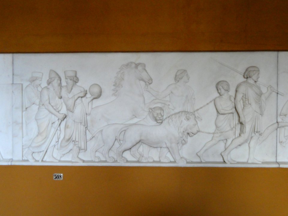 Alexander the Great's Entry into Babylon - Thorvaldsens Museum - DSC08771