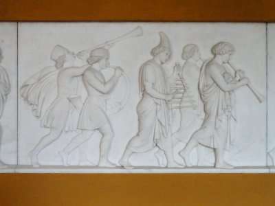 Alexander the Great's Entry into Babylon - Thorvaldsens Museum - DSC08773