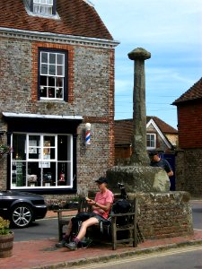 Alfriston market cross