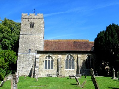 All Saints, Hollingbourne 1