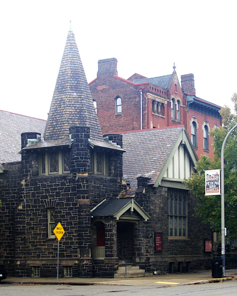 Allegheny Unitarian Universalist Church, Mexican War Streets, 2020-09-29, 02