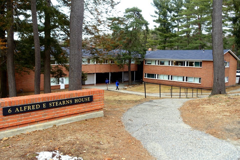 Alfred E. Stearns House - Phillips Academy Andover - Andover, Massachusetts - DSC05415