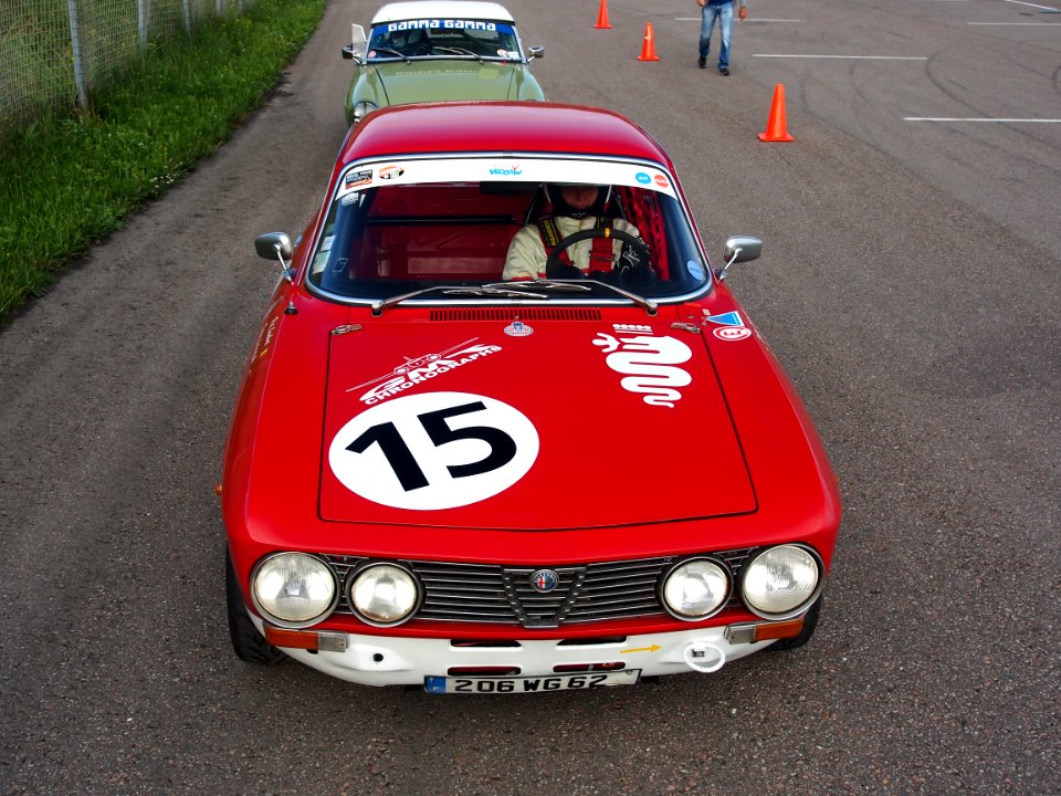 Alfa Romeo, No 15 at Zandvoort, pic3