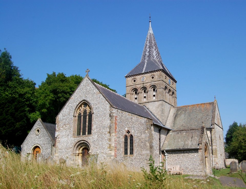 All Saints Church, Church Lane, East Meon (NHLE Code 1351116) (July 2019) (7)
