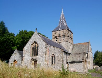 All Saints Church, Church Lane, East Meon (NHLE Code 1351116) (July 2019) (7)