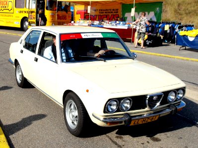 Alfa Romeo Alfetta 1,6 dutch licence registration LL-HZ-61 pic1