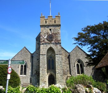 All Saints Church, Church Place, Freshwater (May 2016) (1)