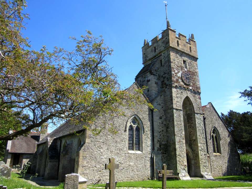 All Saints Church, Church Place, Freshwater (May 2016) (4)