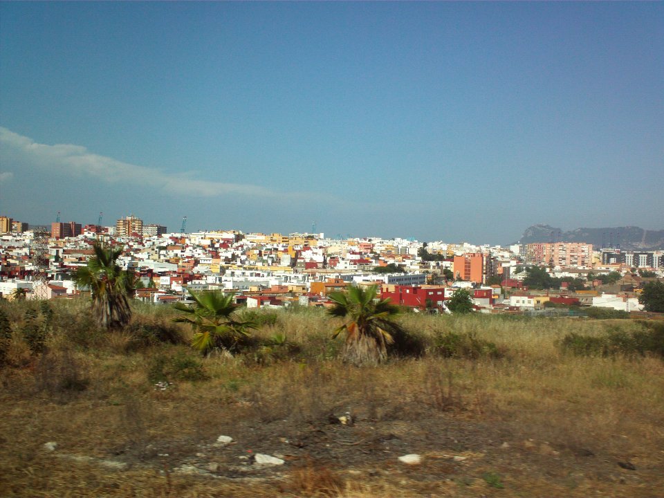 Algeciras from the A-7