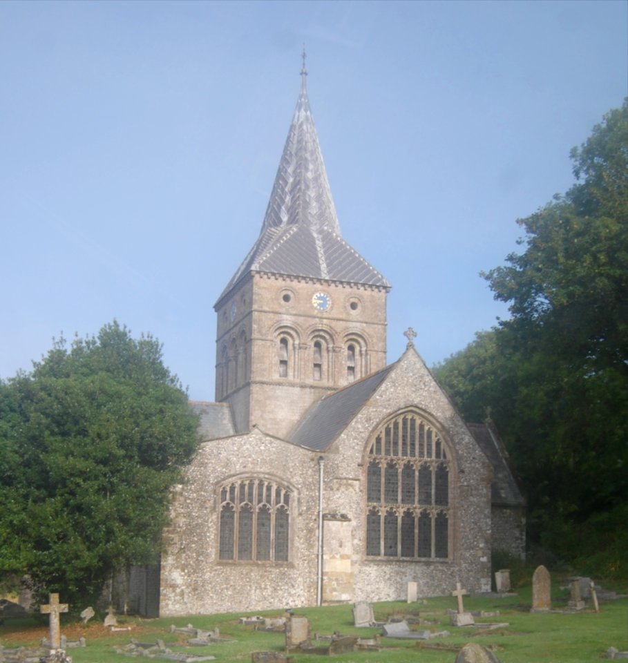 All Saints Church, Church Lane, East Meon (NHLE Code 1351116) (July 2019) (2)