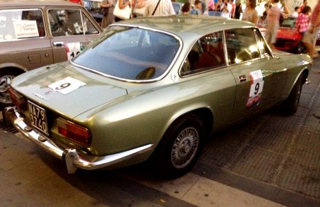 Alfa Romeo 2000 Coupé rear