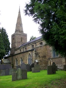 All Saints, Blaby