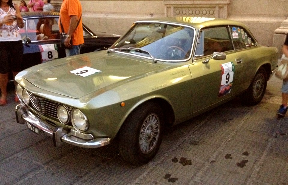 Alfa Romeo 2000 Coupé II