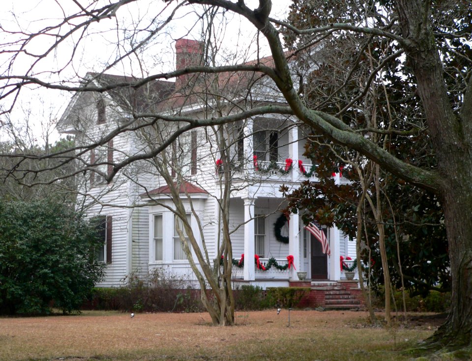 Alfred Rowland house (Lumberton NC) 1