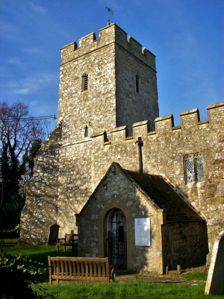 All Saints, Burmarsh 1
