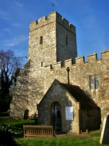 All Saints, Burmarsh 1