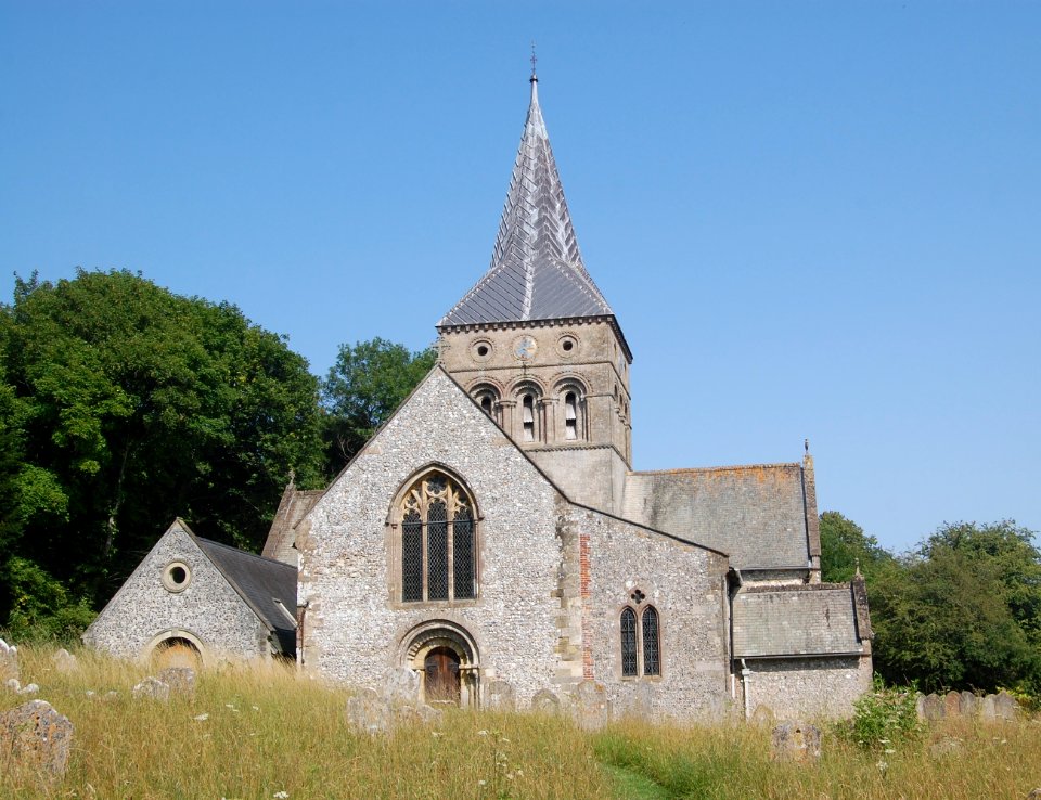 All Saints Church, Church Lane, East Meon (NHLE Code 1351116) (July 2019) (10)