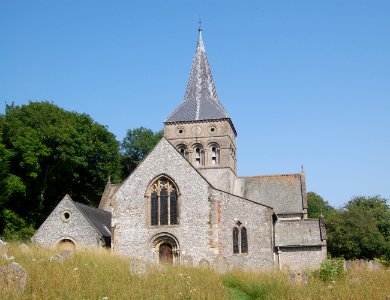 All Saints Church, Church Lane, East Meon (NHLE Code 1351116) (July 2019) (10)