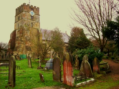 All Saints, Brenchley