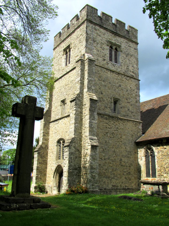 All Saints, Snodland, May 2021 02