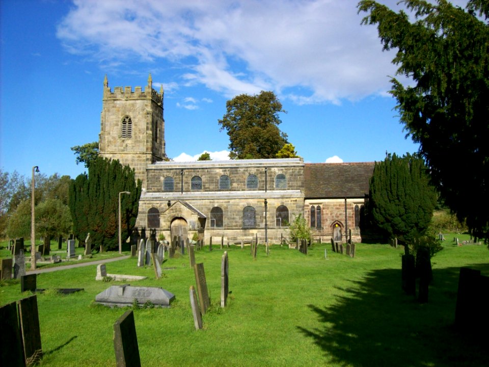 All Saints, South Wingfield 1