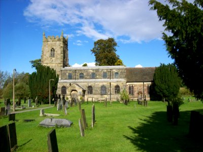 All Saints, South Wingfield 1