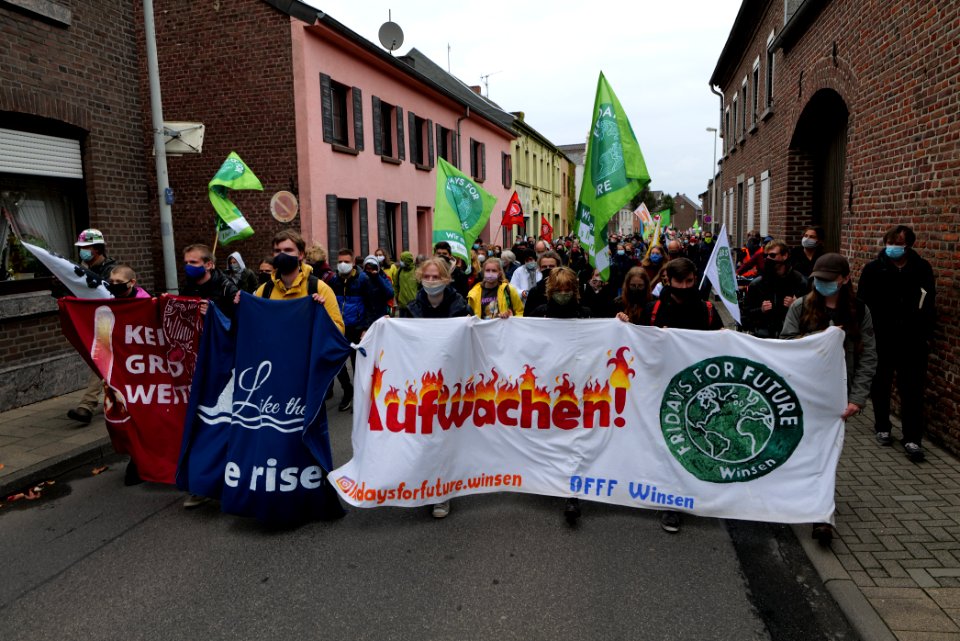 Alle Dörfer bleiben Fridays For Future Demonstration 2020-09-26 16