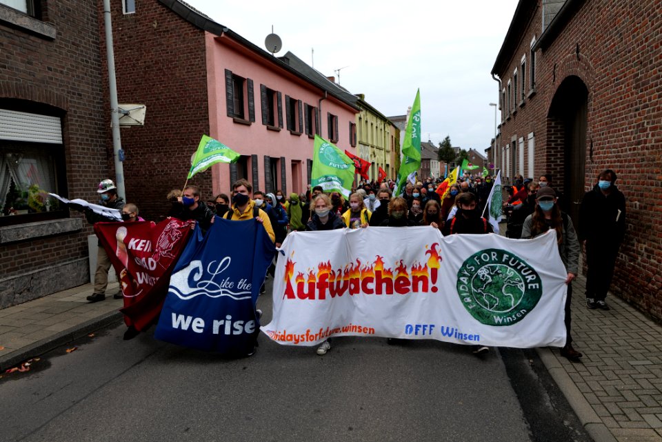 Alle Dörfer bleiben Fridays For Future Demonstration 2020-09-26 14