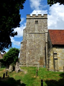 All Saints, Waldron 2