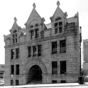 Allegheny County Mortuary, Pittsburgh, 2020-06-29