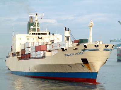 Algeciras Carrier starboard