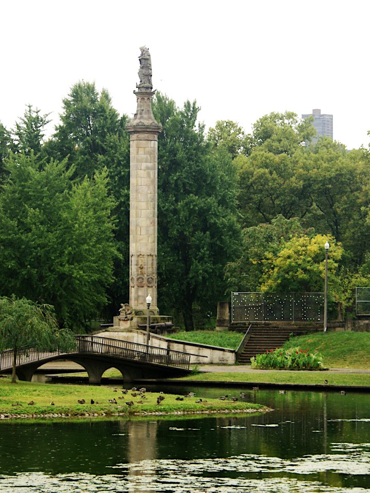 Allegheny County Civil War Memorial, West Park, Pittsburgh, 2020-09-29, 02