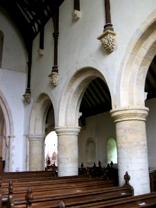 All Saints, Icklesham, south arcade