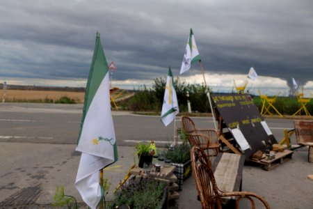 Alle Dörfer bleiben vigil Lützerath 2020-09-27 06
