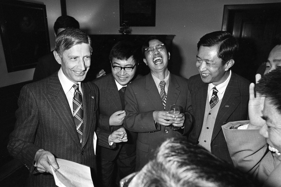 Alle Chinese studenten van Nederlandse Universiteiten en hogescholen te gast bij, Bestanddeelnr 931-0899