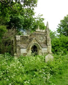All Saints Church, Church Hill, Godshill (May 2016) (Mausoleum in Churchyard)