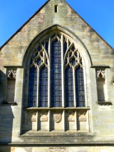 All Saints Church, Church Lane, Danehill (NHLE Code 1191278) (March 2011) (Window)
