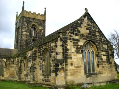 All Saints, Crofton