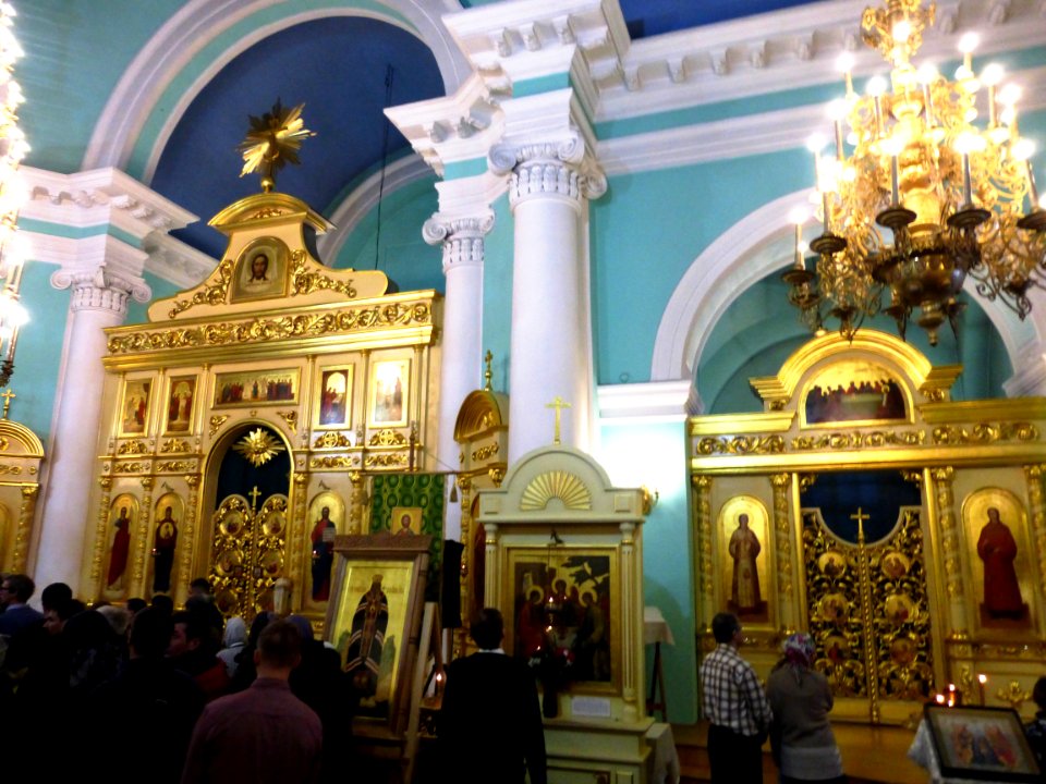 Alexander Nevsky Cathedral Petrozavodsk 2
