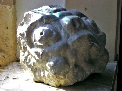 All Saints, Staplehurst, grotesque head